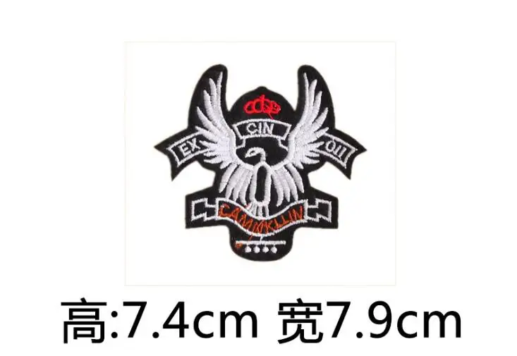 DIY Iron Badge On Patches Clothes Patch Sewing Sequins Applique Bowknot Hot Fix Eyes Motif New Hotfix Garment Stickers | Дом и сад