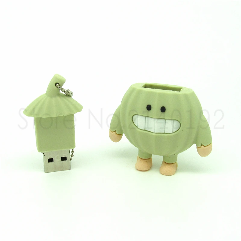 Новый большой белый зуб лук чеснок флэш-накопитель usb карта памяти Флеш