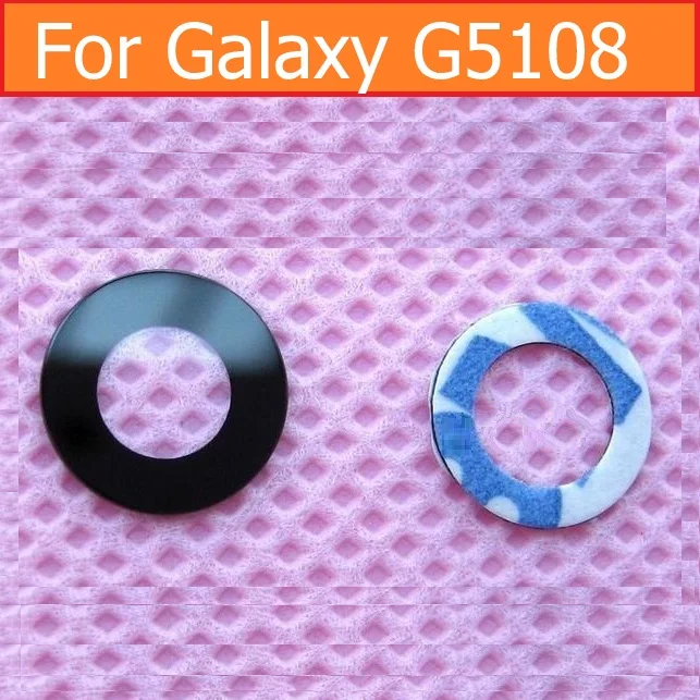 

Back camera lens for Samsung Galaxy G5108 G7106 Rear camera protection glass cover protection clear lens module+3M sticker part