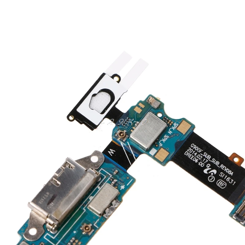 Гибкий кабель с разъемом USB для зарядки телефонов Samsung Galaxy S5 G900F G900I|Шлейфы