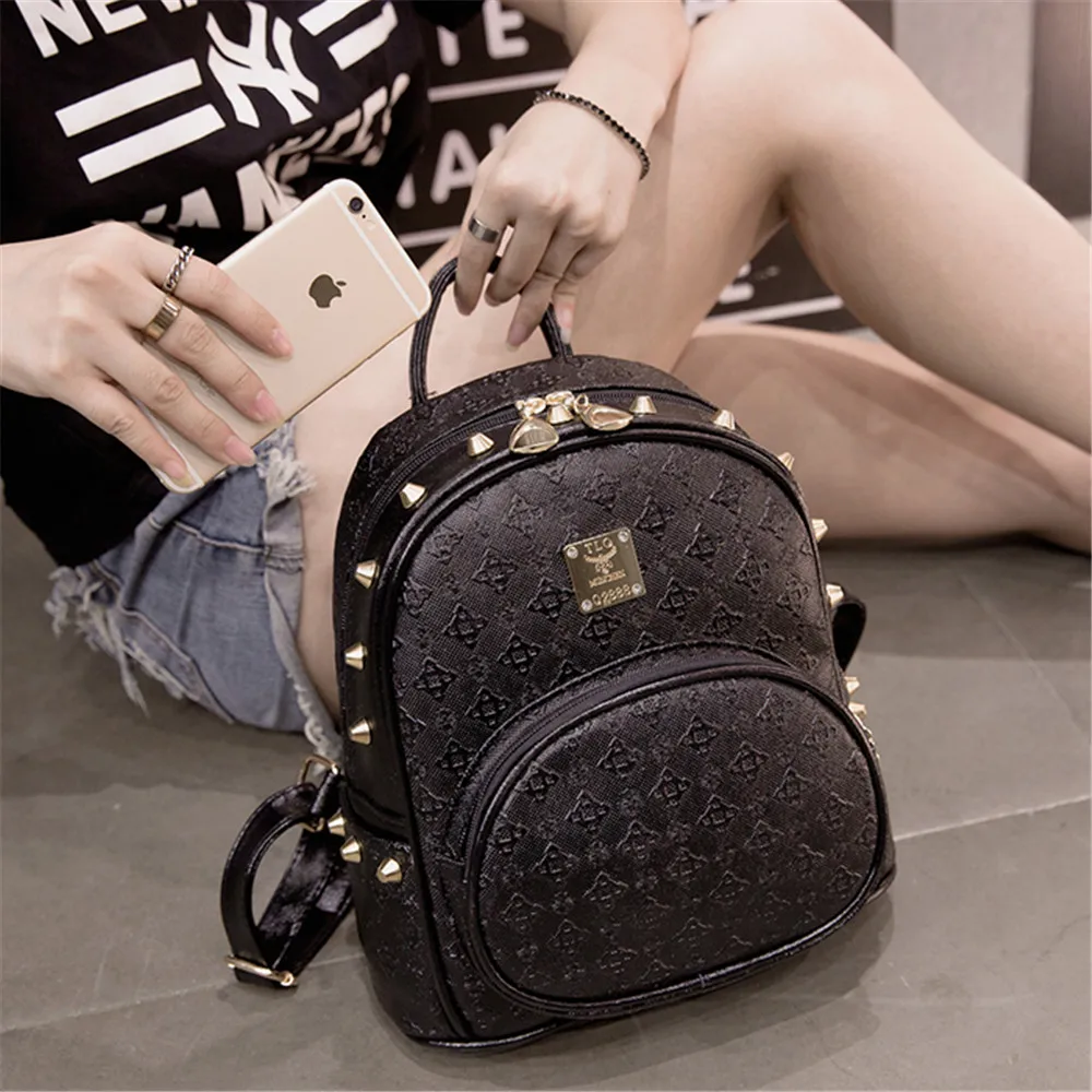 Новое поступление высокое качество женские небольшой рюкзак PU Девушки ly1735|ladies