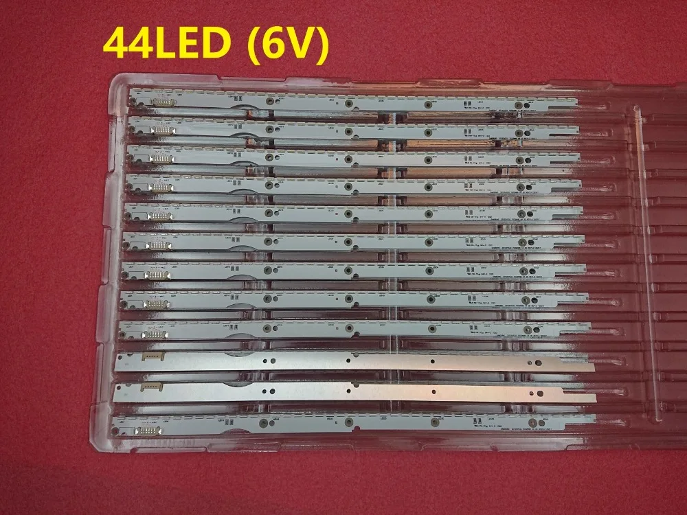 44 светодиодный* 6V 406 мм светодиодный полосы для samsung UA32ES5500 UE32ES6100 S светодиодный 2012svs32 7032nnb 2D V1GE-320SM0-R1 32NNB-7032 светодиодный-MCPCB