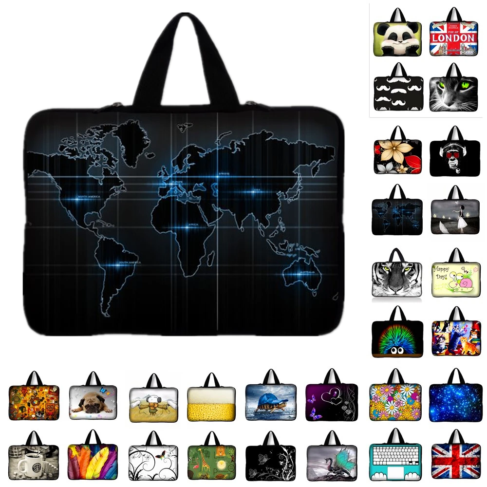 Новый Мягкий рукав сумка чехол для Apple Macbook Air Pro Retina 7 9 10 1 12 13 3 14 4 15 6 дюймов Сумка