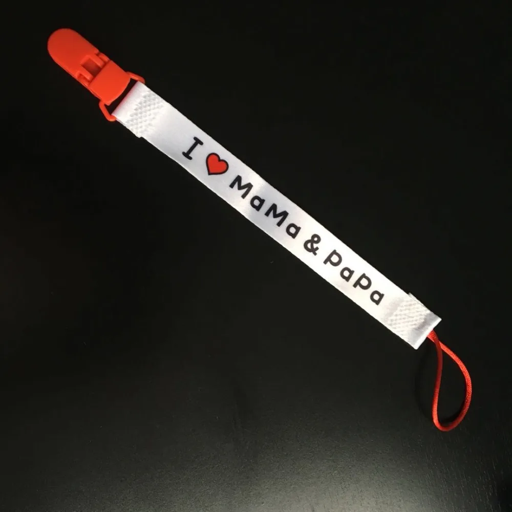 Горячая 1 шт. соску прищепка держатель на цепочке кормящих Прорезыватель