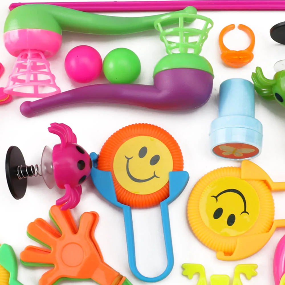 100 шт./компл. детский наполнитель для дня рождения Забавный ассорти подарочный