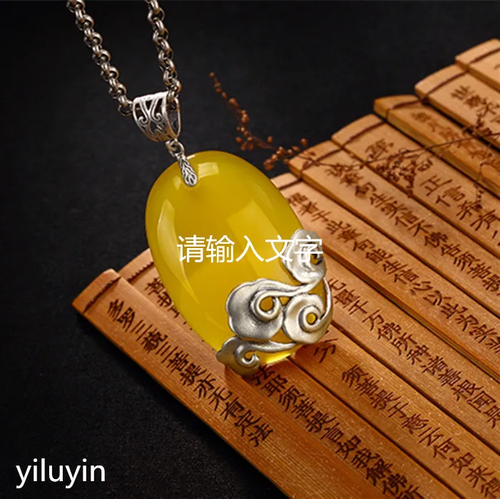 KJJEAXCMY Fine jewelry S990 пионы цветы пионов безопасная Пряжка кисточка чистое серебро