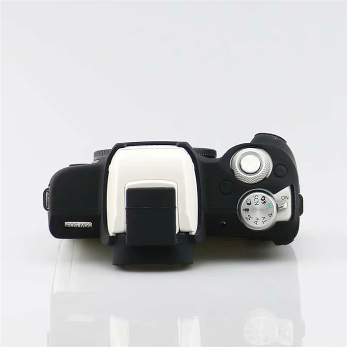 Силиконовый резиновый чехол для камеры, защитный чехол для камеры Canon EOS R M100 M6 M10 M50