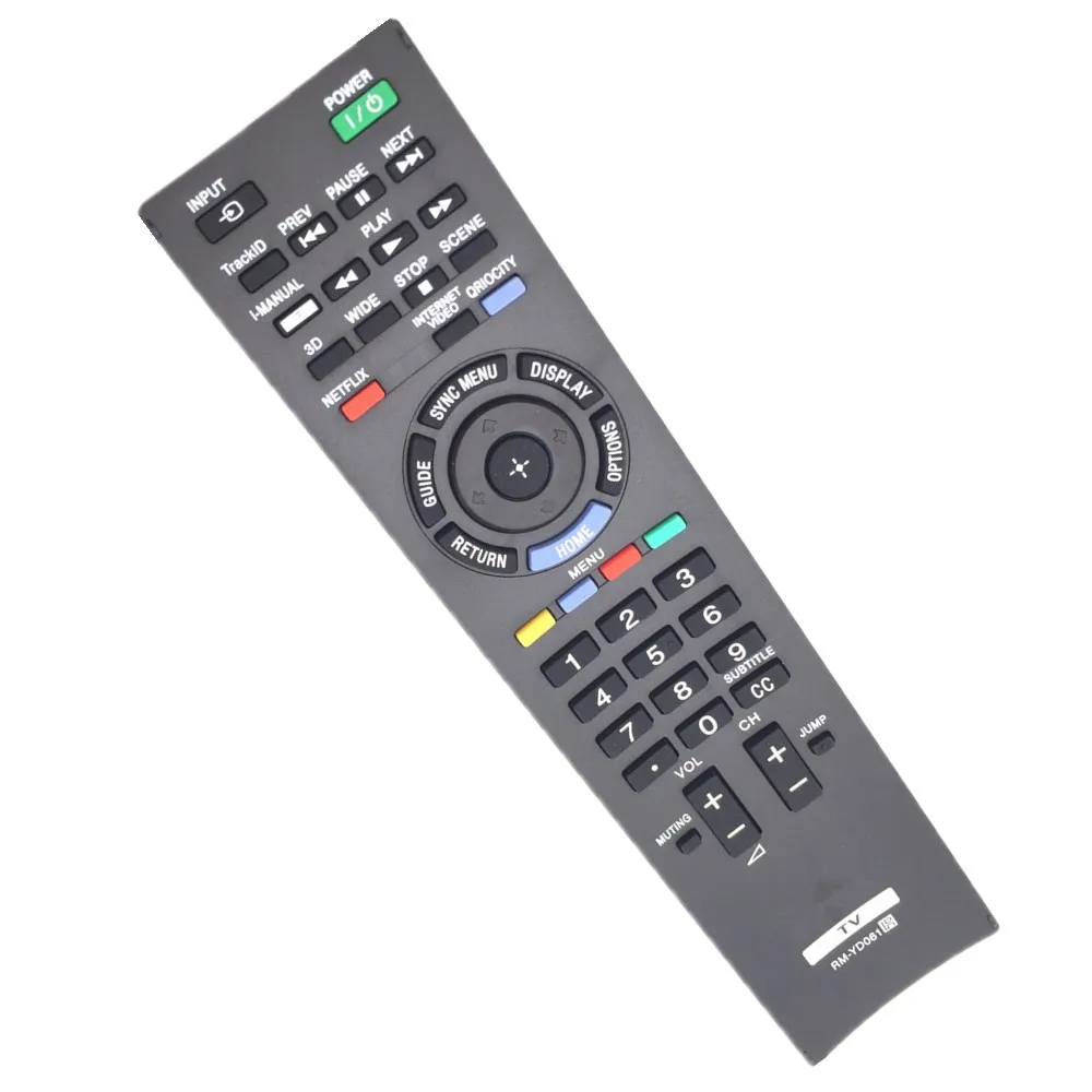 RM-YD061 для SONY led интернет-телевидение KDL-32EX720 32EX729 40EX720 40EX729 46EX720 46EX729 55EX720 55HX729 |