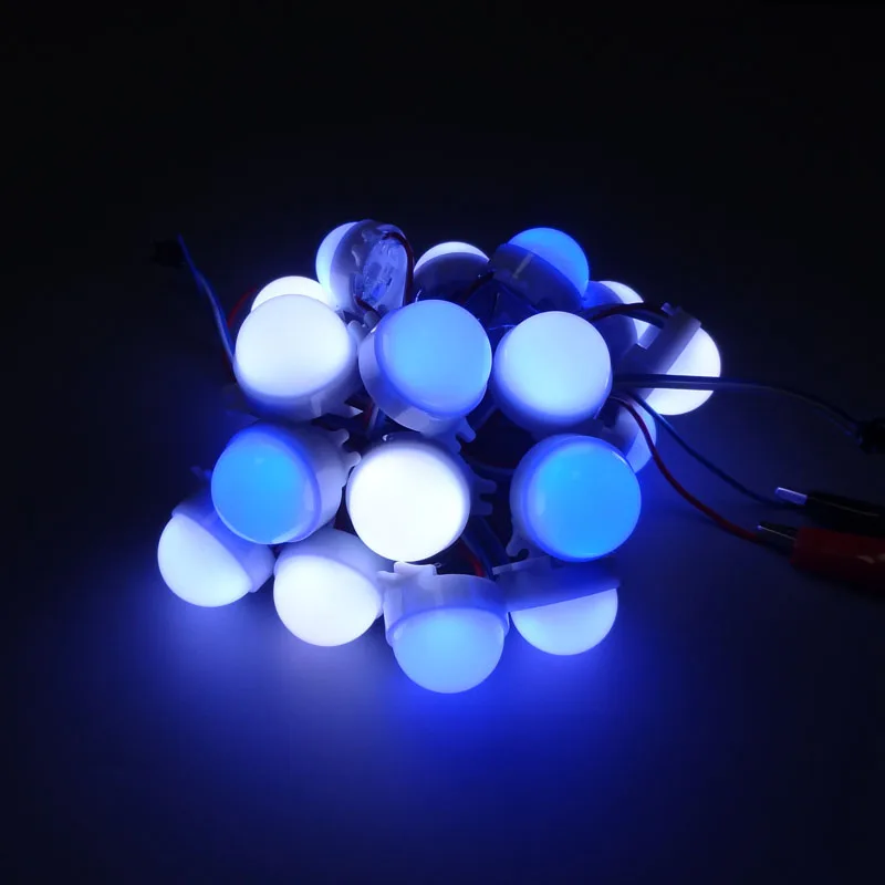 Пиксельная Светодиодная лента WS2811/WS2801/DMX512/LPD6803 200 шт. 12 В постоянного тока