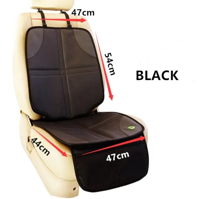 

baby car seat under protector mats ISOFIX universal thicker kid's seat linner cover protective pad for car seat