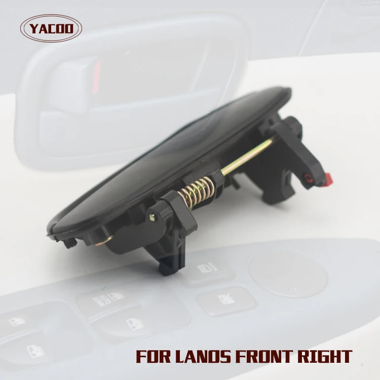1 шт. передняя правая наружная дверная ручка для DAEWOO LANOS OEM:96226249 | Автомобили и