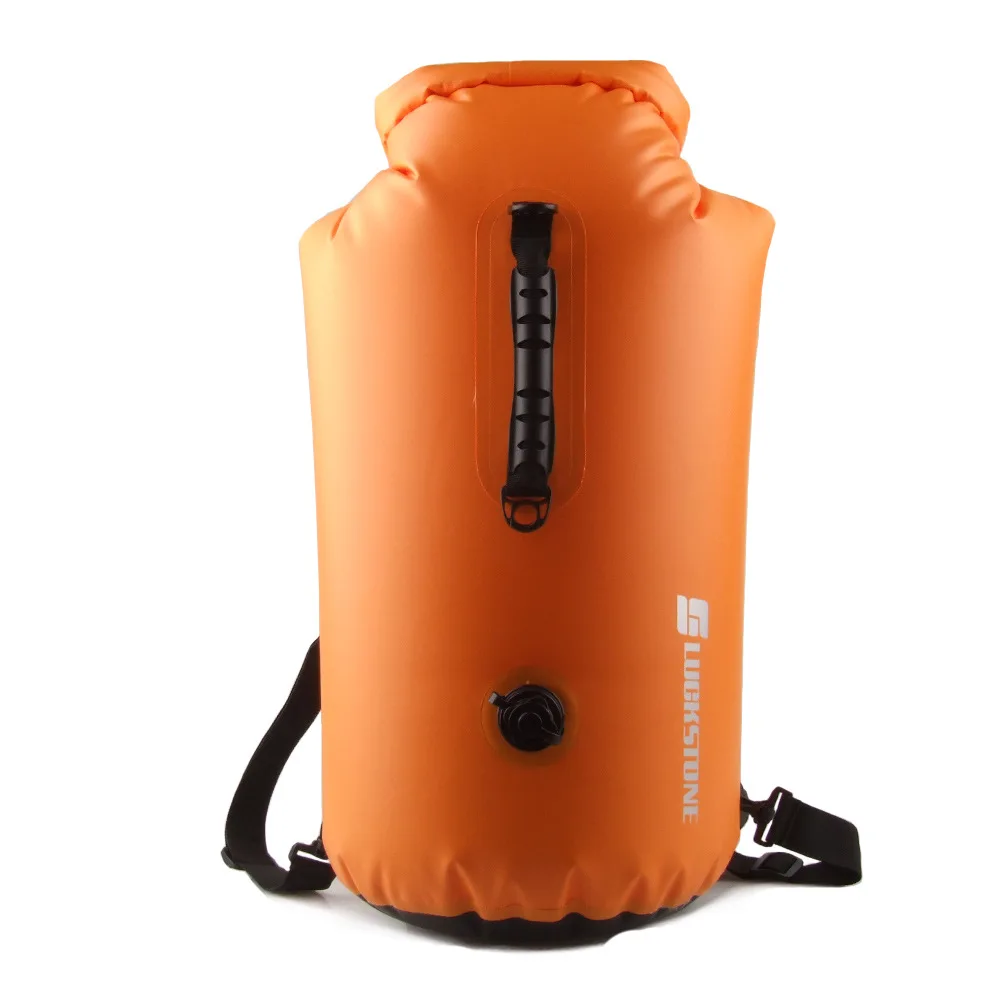 Outdoor35L профессиональная водонепроницаемая сумка для плавания IPX7 надувная