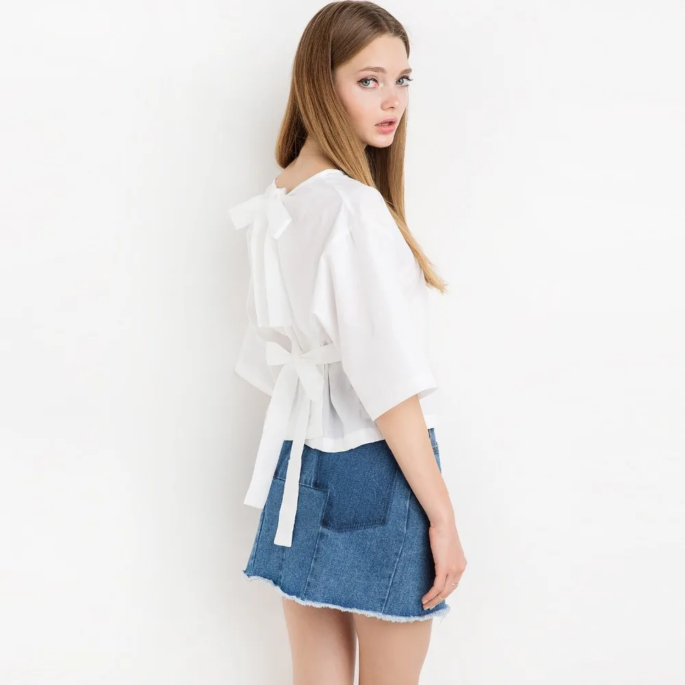 Haoduoyi Summer 2017 Fashion Tumblr Brand Short Sleeve White Tee T Shirt Women T-shirt Female Top Femme Tshirt Poleras Hipster | Женская