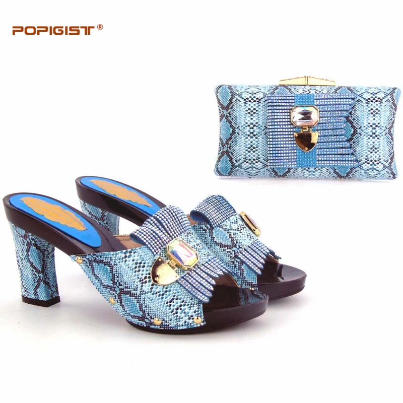 Оранжевый с текстурами модная итальянская обувь сумка в комплекте Искусственная