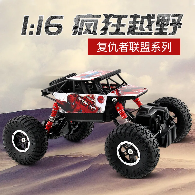 4WD 1:16 Rock Crawler Buggy Remote Control Racing Car Off Road Vehicle Model Eletric Toys Boys Gift | Игрушки и хобби