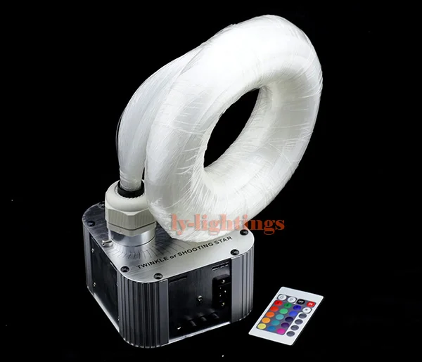 Светильник из оптического волокна 32 Вт светодиодный светильник коробка