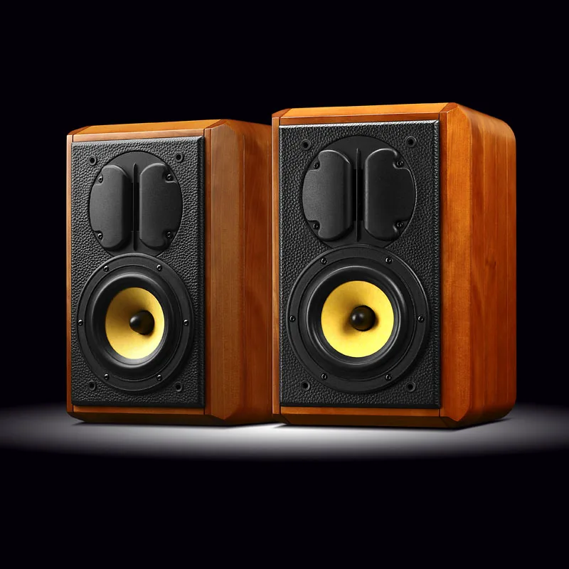 HIVI Лебеди Hi Fi стерео M1 классический пассивный динамики мониторы 2 полосная 4th order