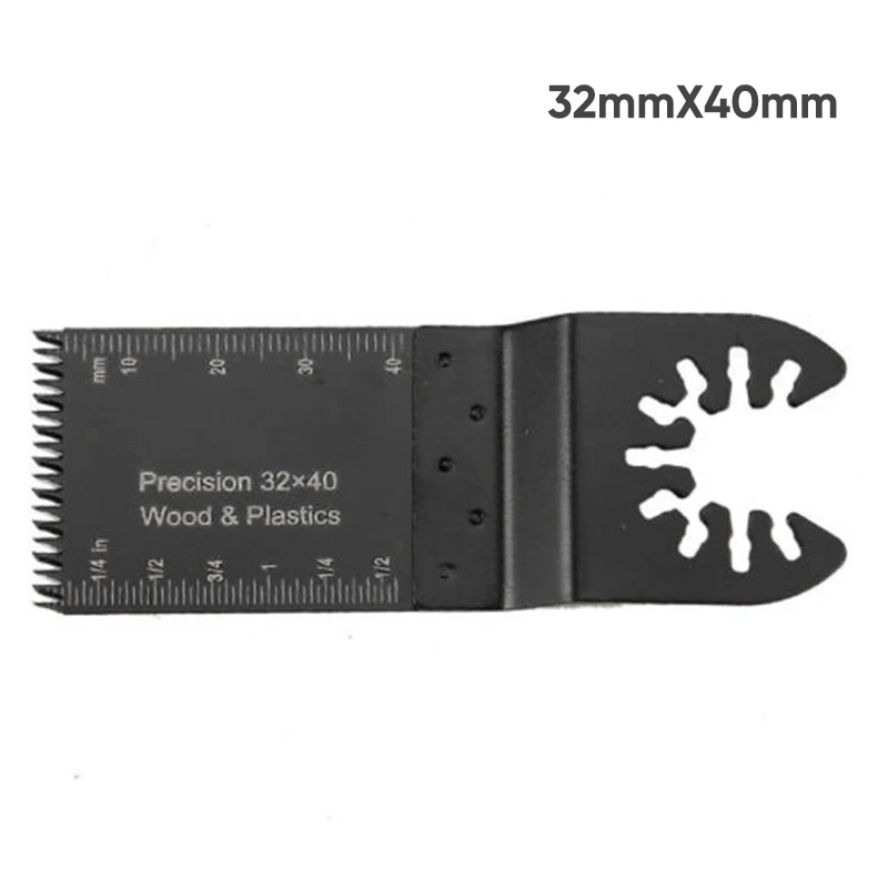 Cutter Saw Blade Tool Replacement Part Spare Precision Oscillating Multitool 32mm tooth Black Drywall Plastics | Инструменты