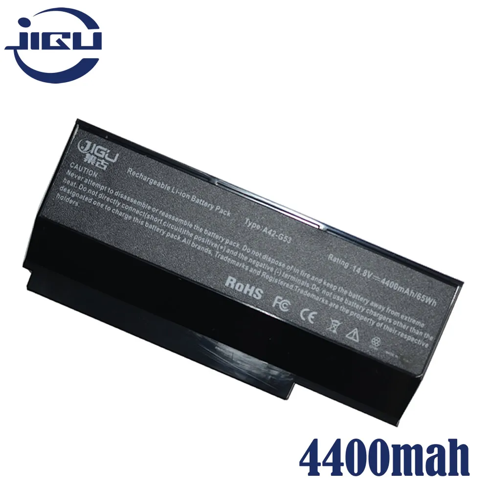 JIGU Аккумулятор для ноутбука Asus G73 G53 G73GW G53SW G73S Series 8Cells|laptop battery|battery for asuslaptop battery asus |