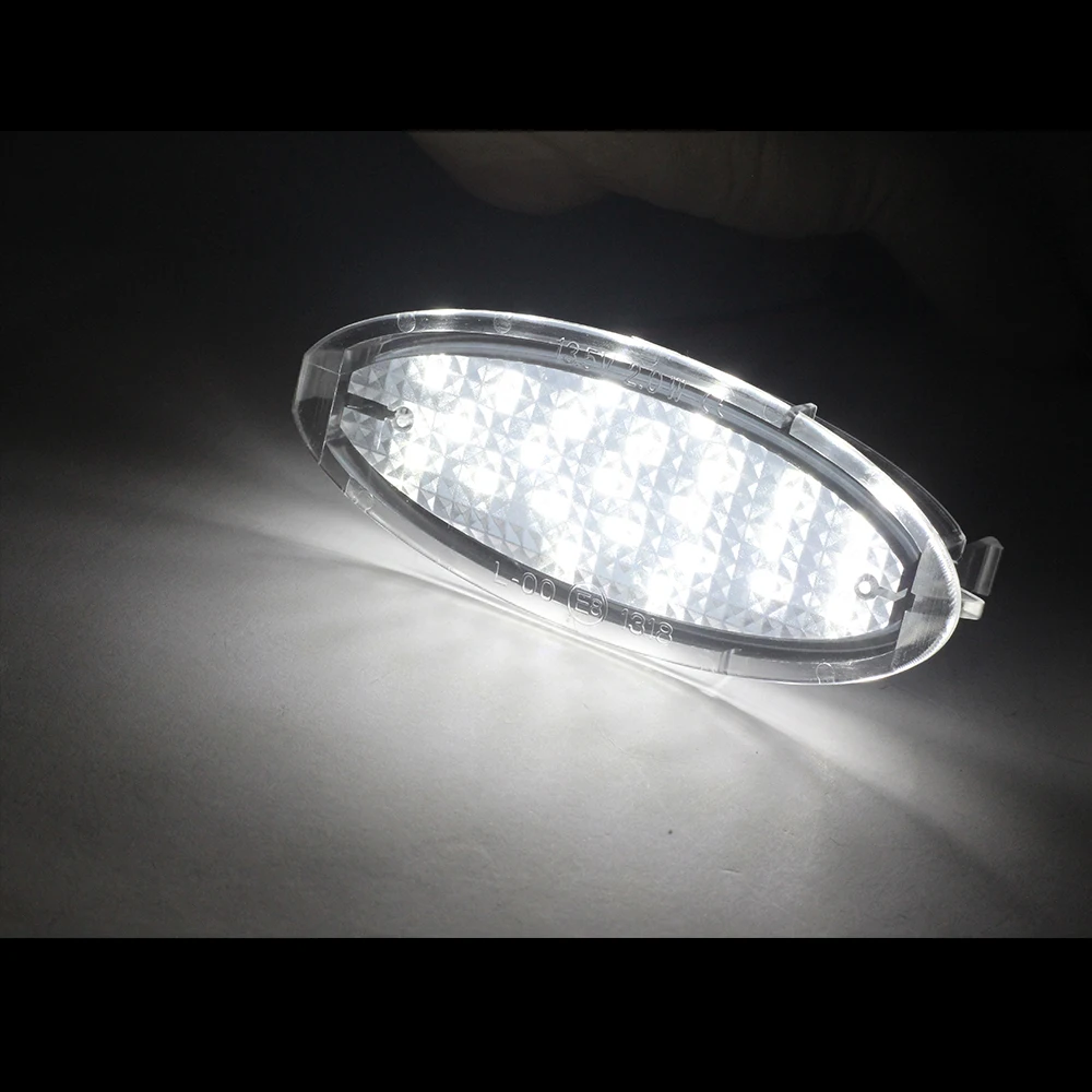 Cawanerl для Opel Astra F Corsa B Vectra автомобильный Стайлинг 24 SMD 3528 Светодиодный номерной