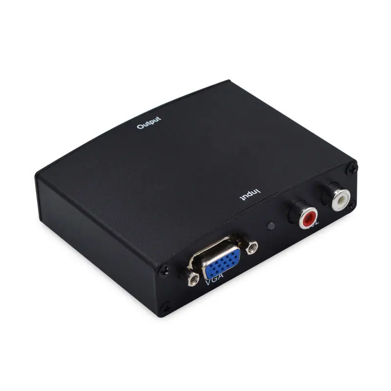 Переходник с VGA на HDMI переходник тональным преобразователем | Компьютеры и офис