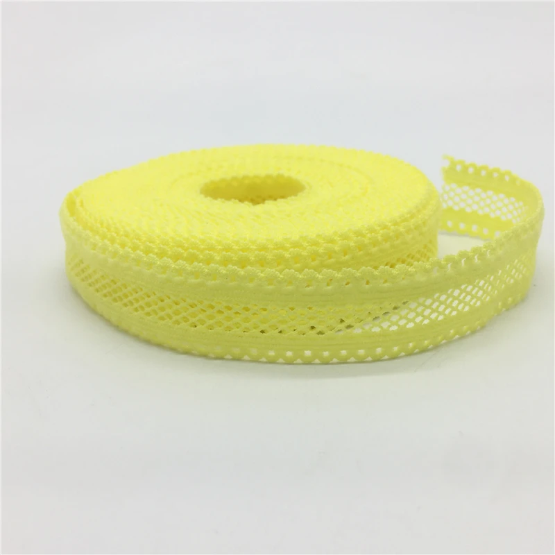 Эластичная лента для одежды 18 цветов 5 ярдов 5/8 дюйма (15 мм)|ribbon sewing|garment accessories5 yard |