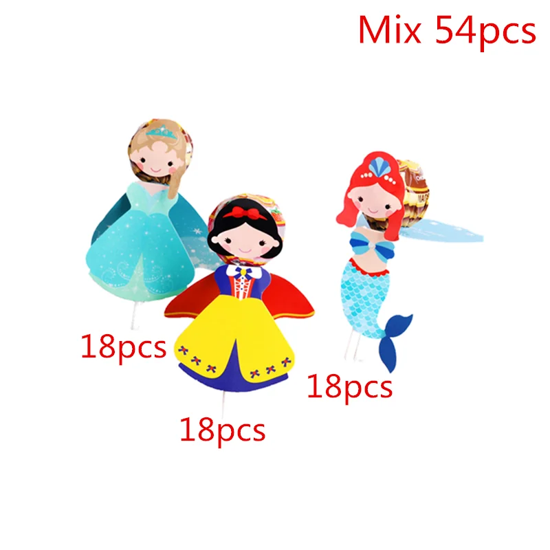 MIX 54pcs Летний бассейн единорог; Фламинго Розовый Вечерние соломинки многократного использования пластиковые соломинки украшения для вечеринки сделанные своими руками свадебные принадлежности для украшения стола, Q - Цвет: MIX 54pcs