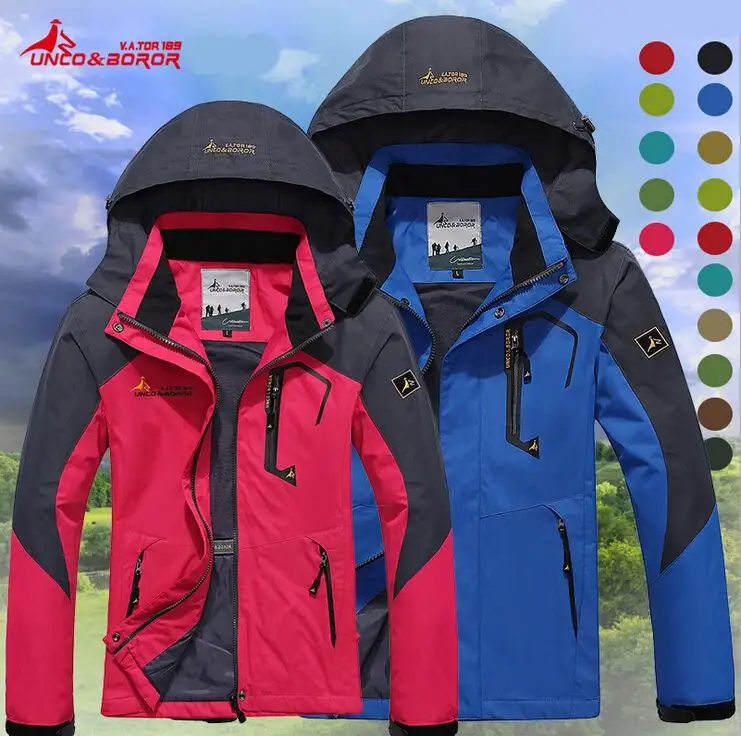 Плотная теплая ветрозащитная водонепроницаемая куртка с плюшевой подкладкой