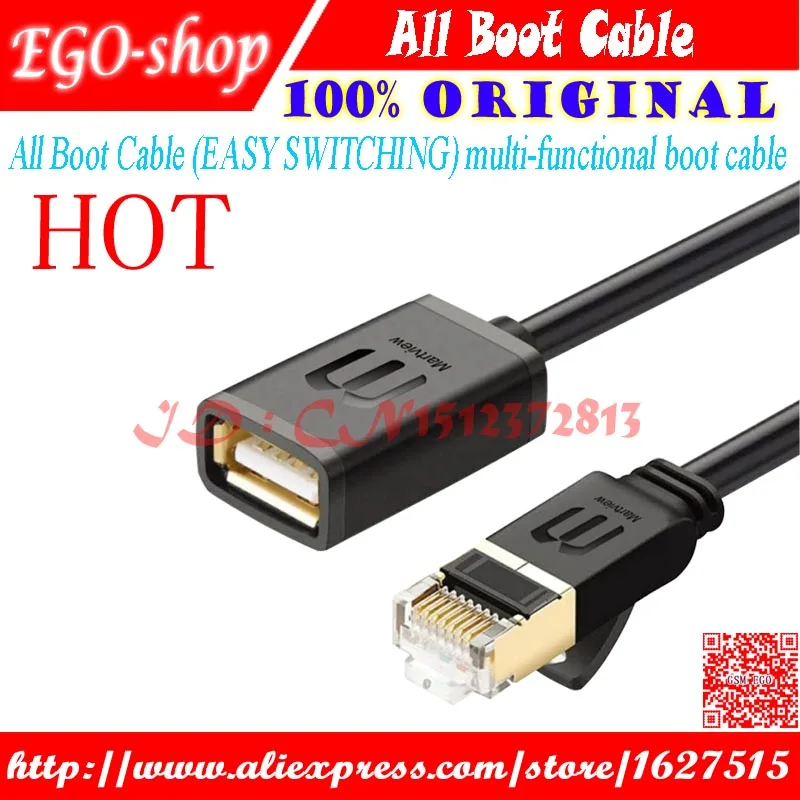 Gsmjustoncct легкое переключение Micro USB RJ45 все в одном многофункциональный кабель для