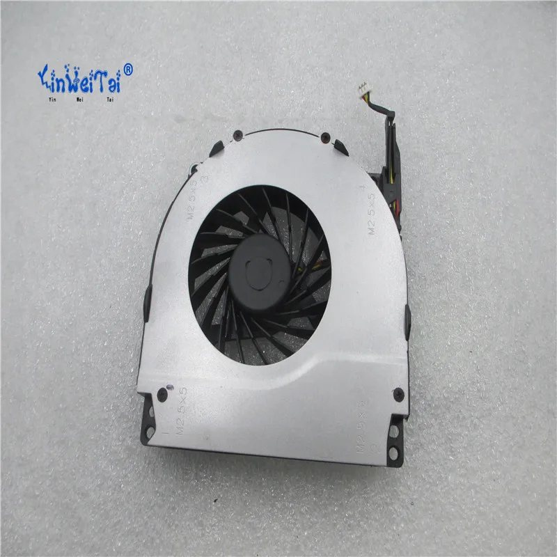 100% Оригинальный Новый Кулер для ноутбука Dell Inspiron 1720 1721 Vostro 1700 FORCECON DFS651605MC0T F630 5 в а