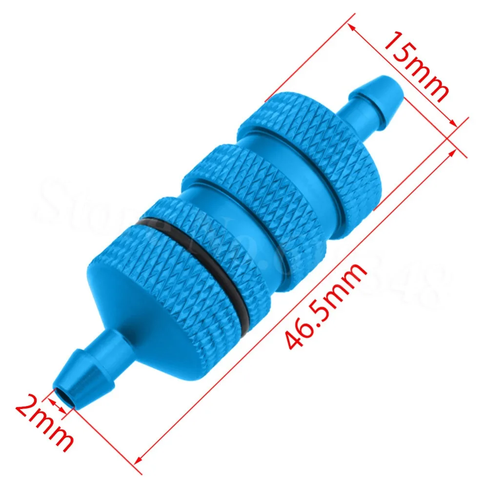 Алюминиевый Топливный фильтр для 1/8 Nitro RC автозапчасти HSP 80118 Обновление запасных