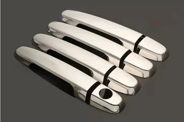 Новинка хромированная накладка на дверную ручку FUNDUOO Наклейка для Toyota IST 2002 2003 2004