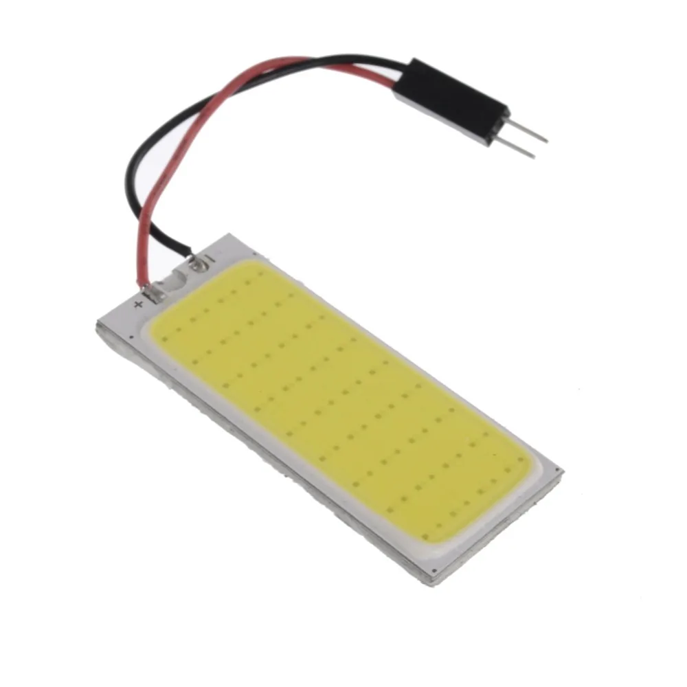 Светодиодная автомобильная лампа T10 36 SMD Cob 36SMD панель для автомобиля чтения
