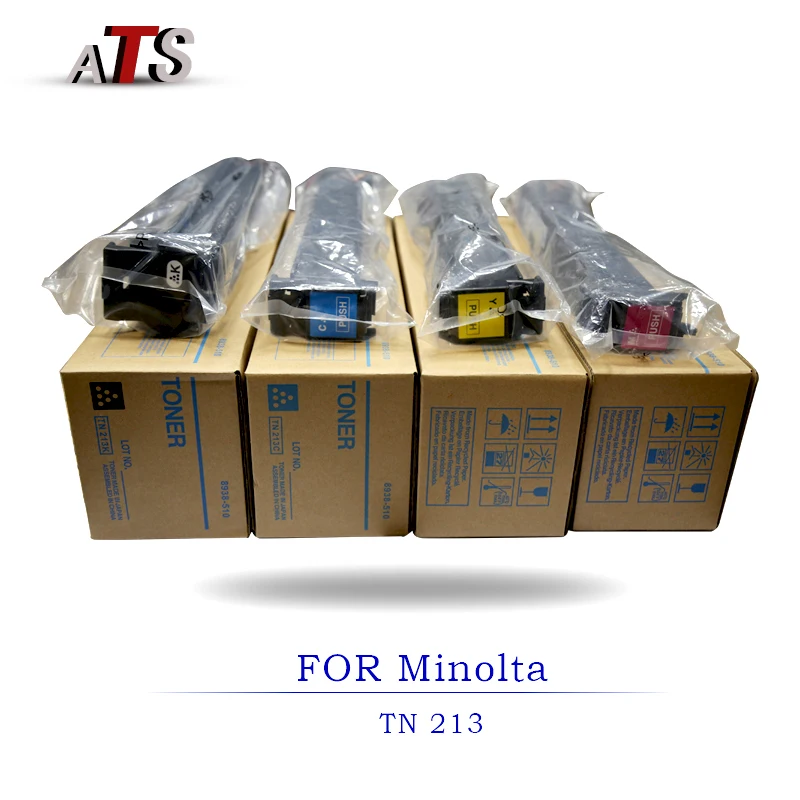 1 шт. тонер картридж для фотоаппарата Minolta Bizhub TN213 C 203 253|toner cartridge|compatible toner cartridgestoner