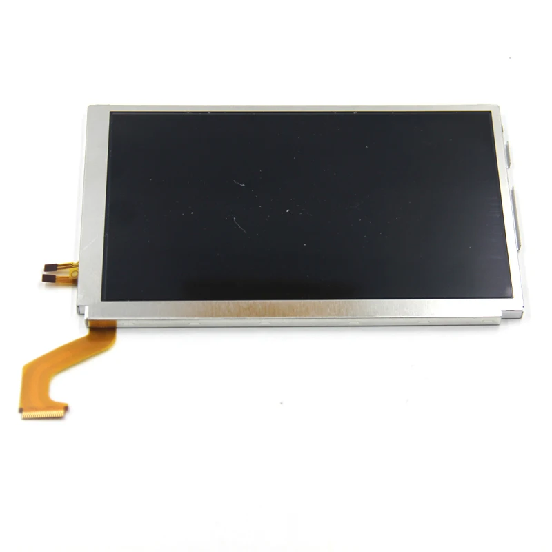 Сменный Верхний ЖК экран совместимый для Nintendo 3DS XL N3DS горячий по всему