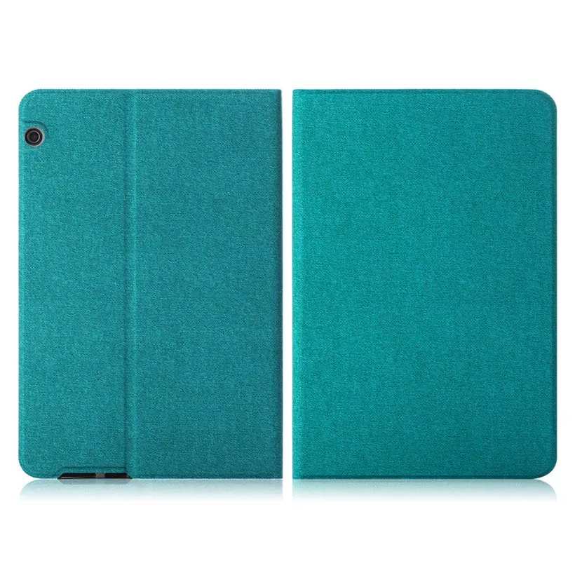 Принципиально чехол для huawei MediaPad T5 10 AGS2-W09 AGS2-L09 AGS2-L03 AGS2-W19 10," Tablet Стенд Крышка для huawei T5 10 Чехол - Цвет: Green