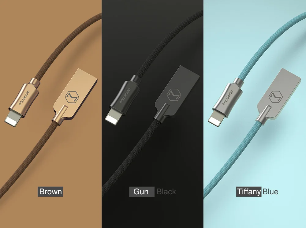 Кабель Mcdodo Lightning-USB для iPhone 7 Plus, 1,2 A, кабель для быстрой зарядки iPhone, 1,8 м, М, кабель для зарядки iPhone 5S 6