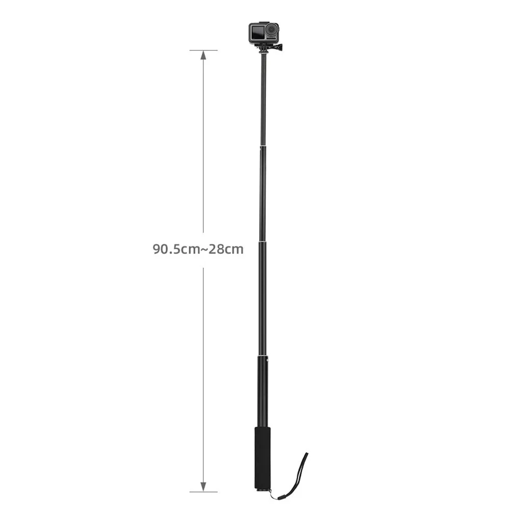 OMESHIN удлинитель масштабируемый удлинитель держатель телефона Gimbal для DJI OSMO экшн противоскользящая ручка удлинитель адаптер