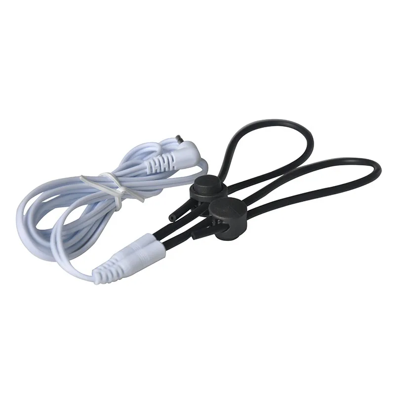 Электрошоковая терапия кольцо для пениса медицинская мужской набор