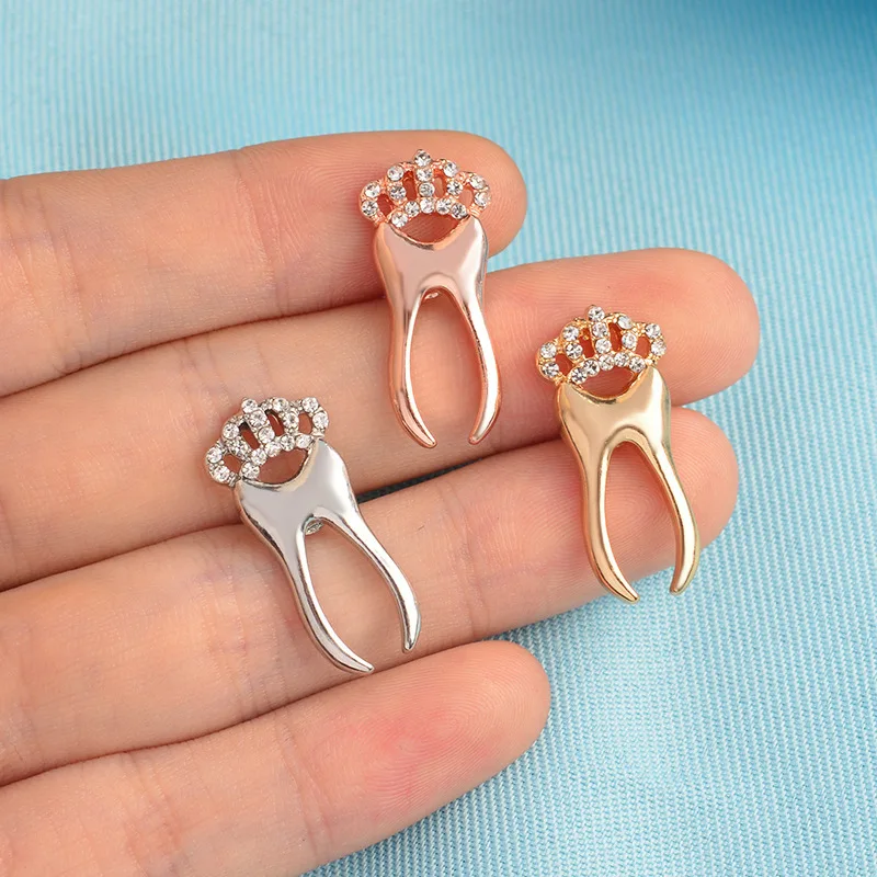 1 шт. Европейская и американская мода Индивидуальные Металлические зубцы с