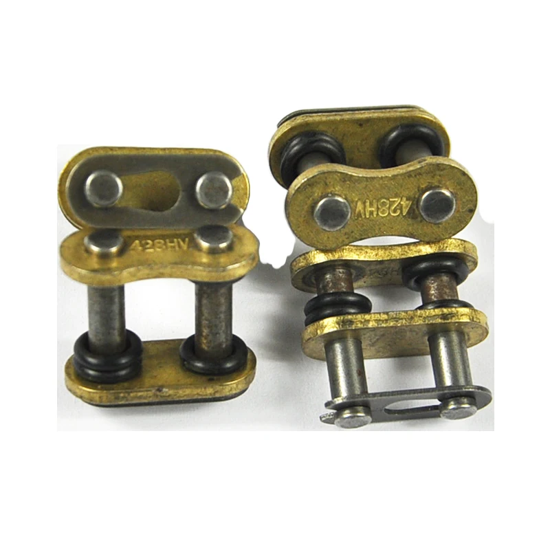 

LOPOR 2 Pieces With size of 428 Motorcycle Chain Connecting Master Link W/ O-Ring Seal Chain Buckle
