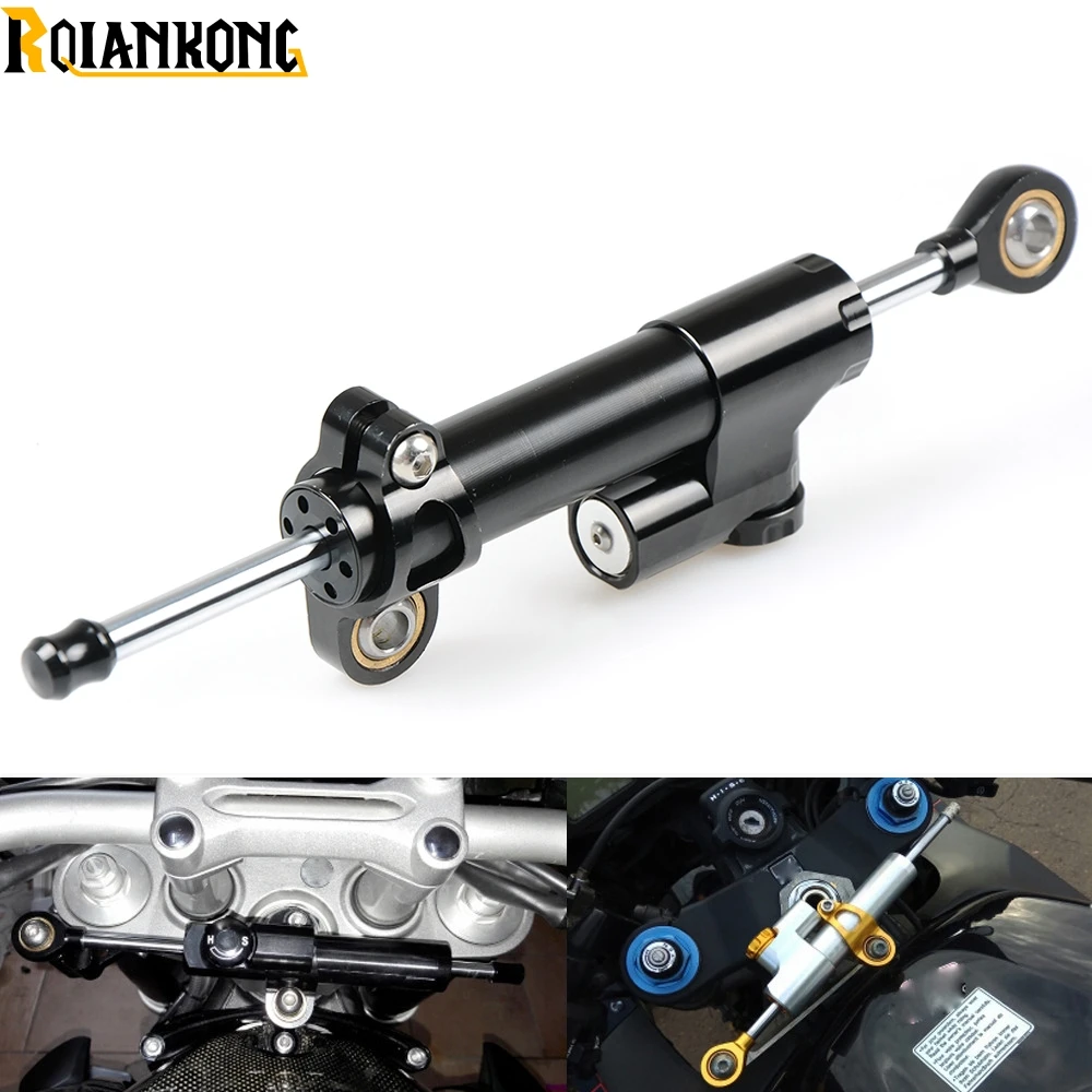 Демпфер Стабилизатор рулевой для Yamaha T Max 500 530 XJ6/shifxjr 1300/Racer XSR 700 900|Накладки и