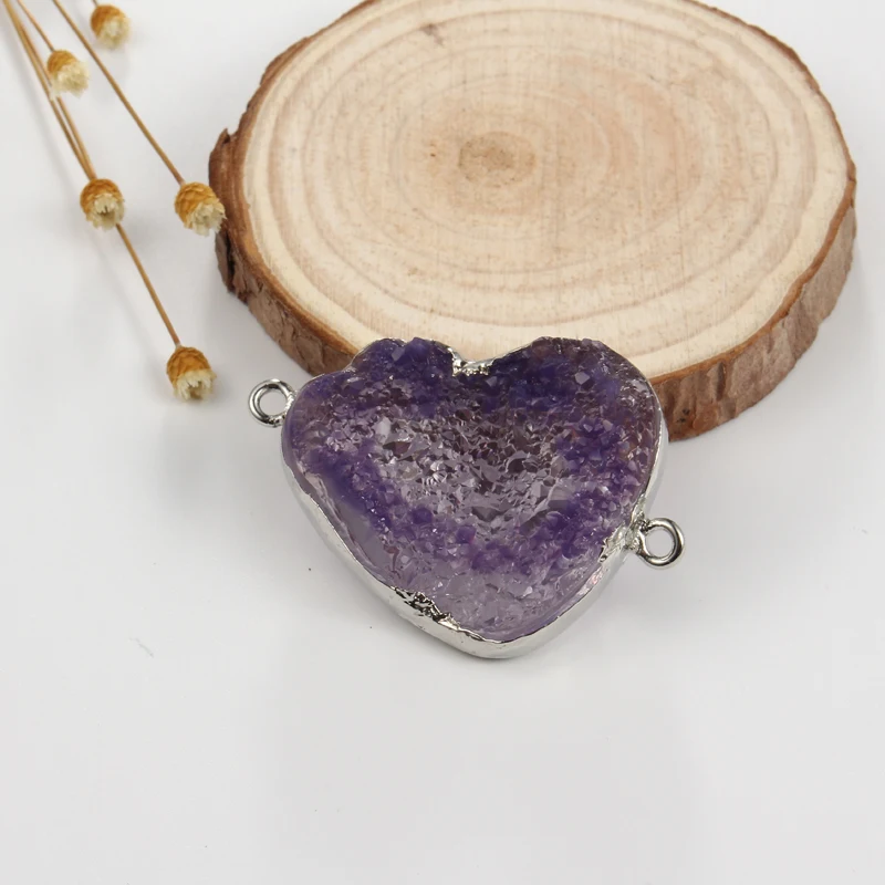 1pc Irregular Resin Stone Earrings Connectors Pendants Drops Diy Making Fake Opal Druzy Necklace Handmade Jewelry Findings | Украшения и