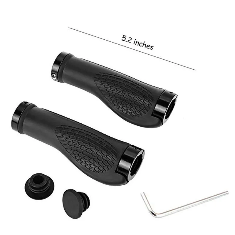 1 пара Резиновые велосипед ручками Горный Руль для шоссейного велосипеда руль