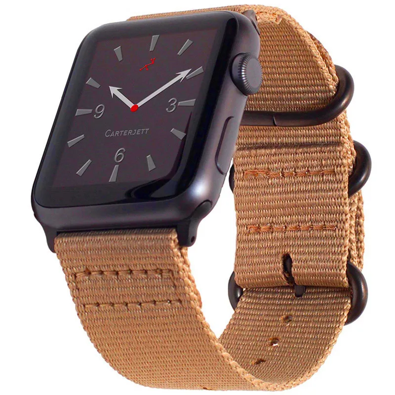 Ремешок нейлоновый спортивный для Apple Watch 4/3/2/1 44/42/40/38 мм|Ремешки часов| |