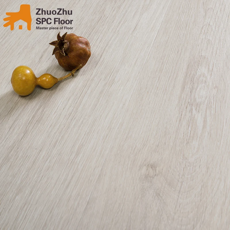 SPC lock flooring is wear-resistant, skidproof, waterproof, flame retardant, and formaldehyde-free for home and commercial use