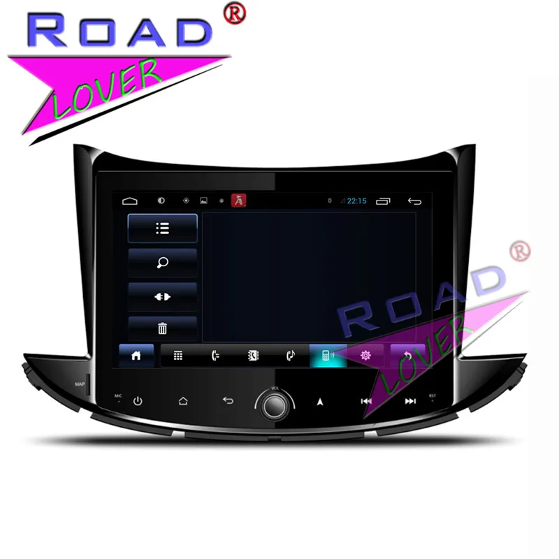 TOPNAVI Android 6 0 четырехъядерный 2G + 32GB Автомобильный мультимедийный плеер для Chevrolet Trax