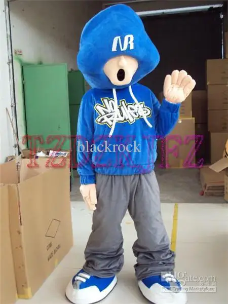 Горячая Распродажа 2017 взрослых Джек мальчик костюм талисмана Герой мультфильма