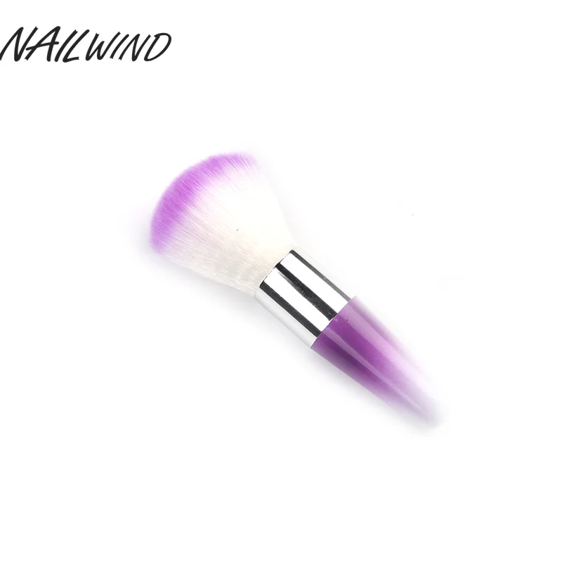 NAILWIND цветные инструменты для ногтей кисть удаления пыли порошок акриловых