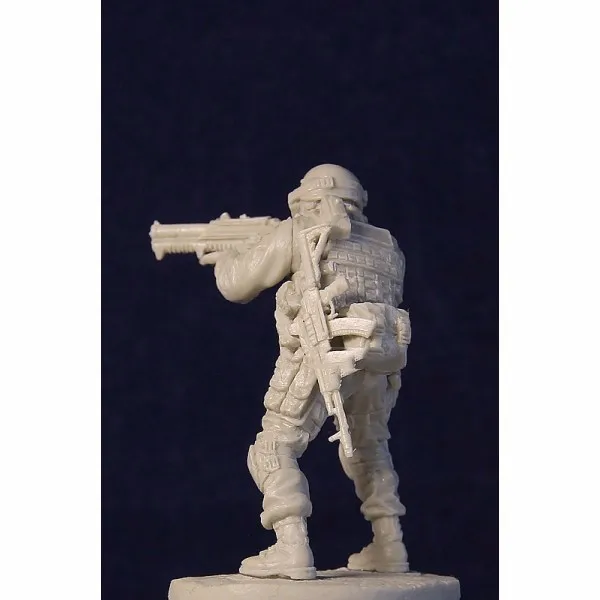 1/35 масштабный сборный Набор фигурок из смолы русский Spetsnaz | Игрушки и хобби